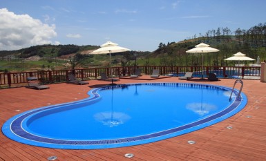 야외수영장 유아풀장